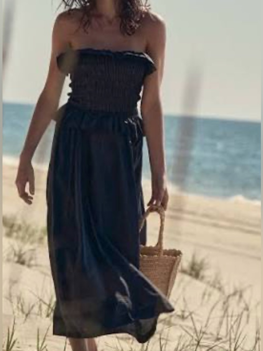 DOEN Asteria dress in black